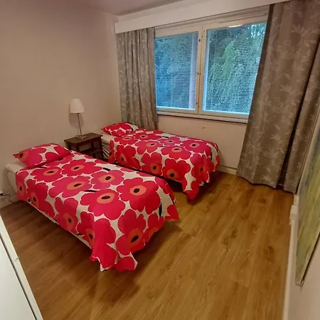 Kodikas Kolmio Puijonlaaksossa Apartmán Kuopio