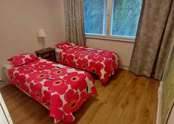 Kodikas Kolmio Puijonlaaksossa 아파트 쿠오피오